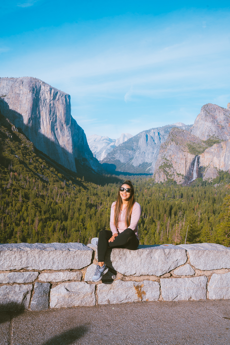 Yosemite 2 Day Itinerary