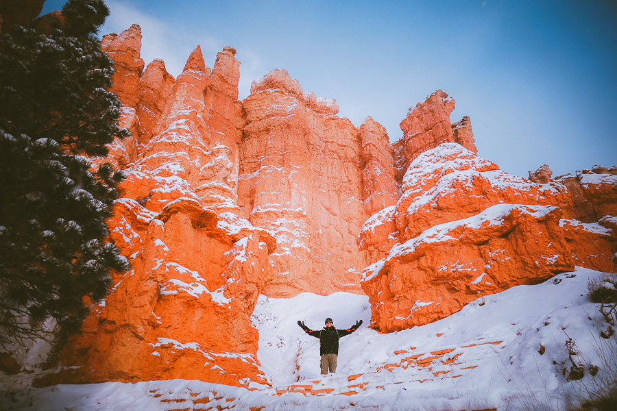 Bryce Canyon Winter