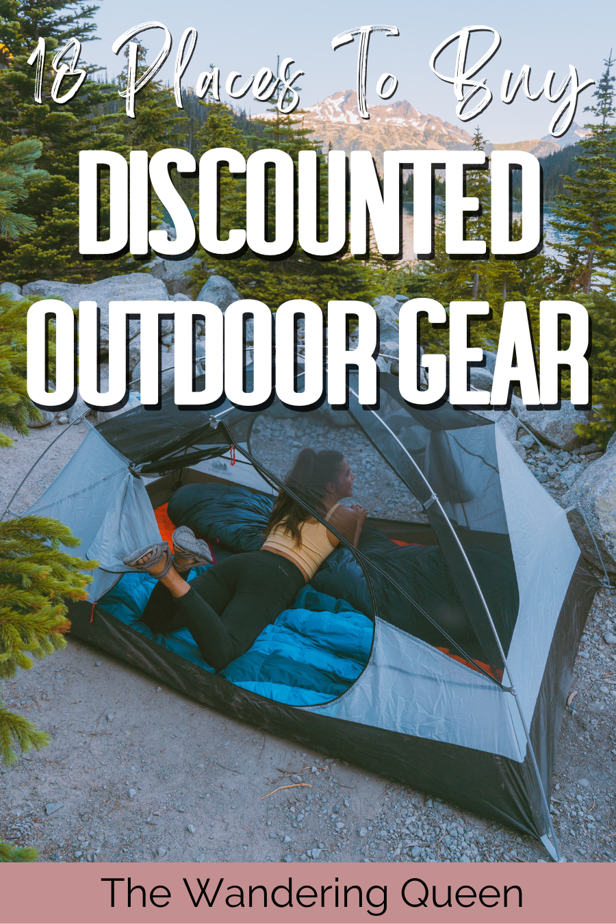 Rechthoek Aantrekkelijk zijn aantrekkelijk muziek 18 Best Places To Buy Discounted Outdoor Gear - The Wandering Queen