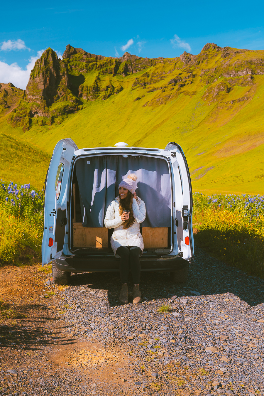 Renting a Campervan Iceland