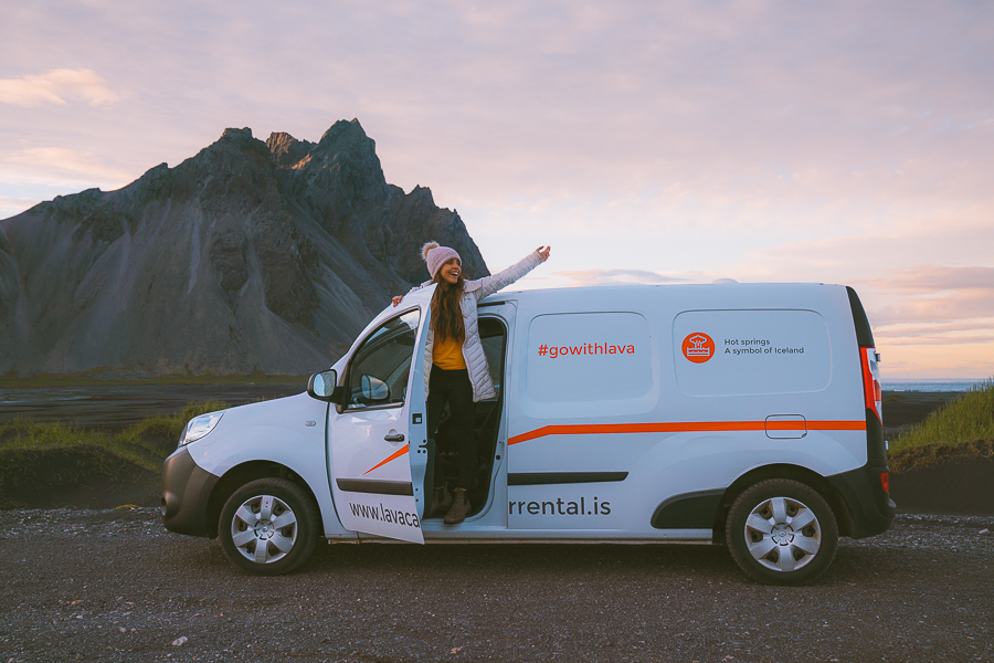 Renting a Campervan Iceland