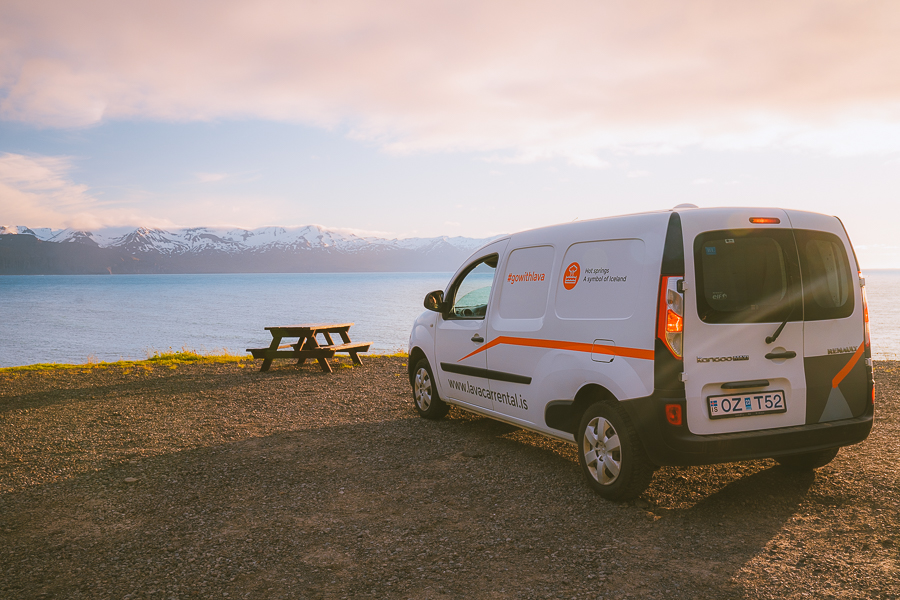 Renting a Campervan Iceland