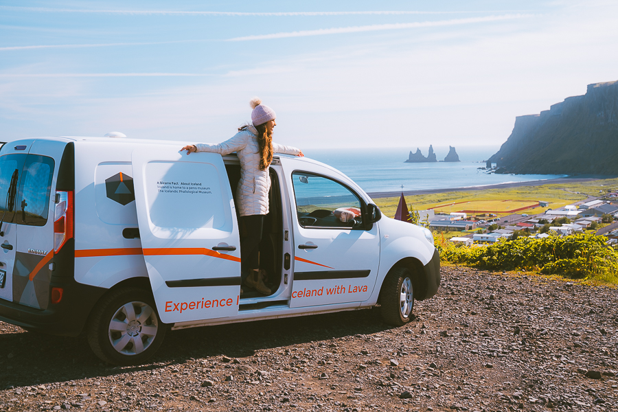 Renting a Campervan Iceland