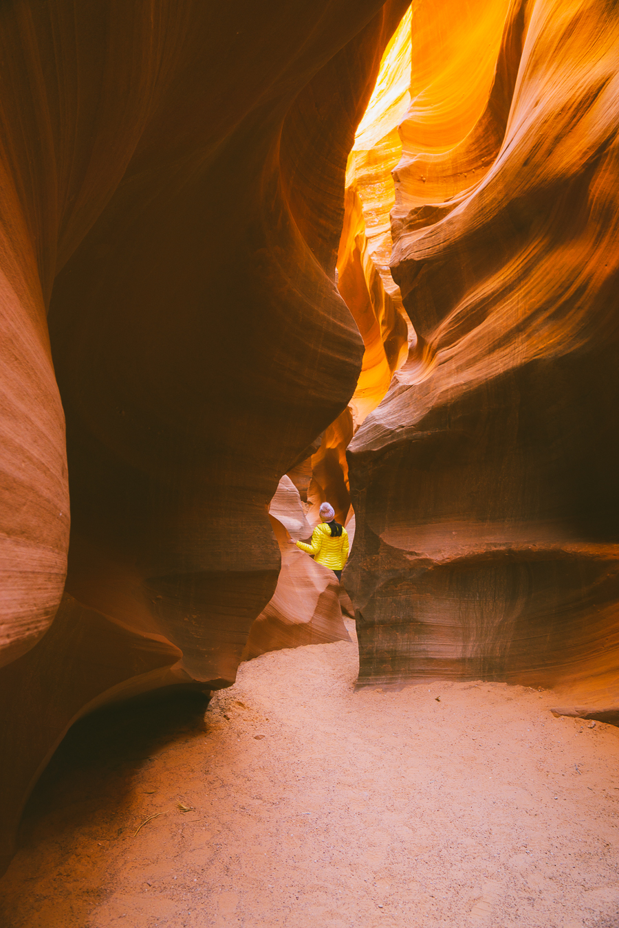 Upper vs Lower Antelope Canyon