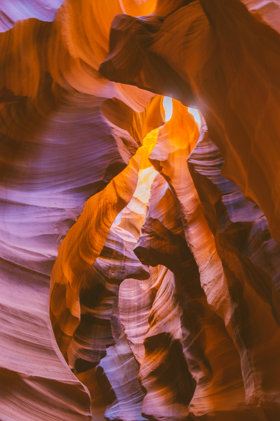 Upper vs Lower Antelope Canyon