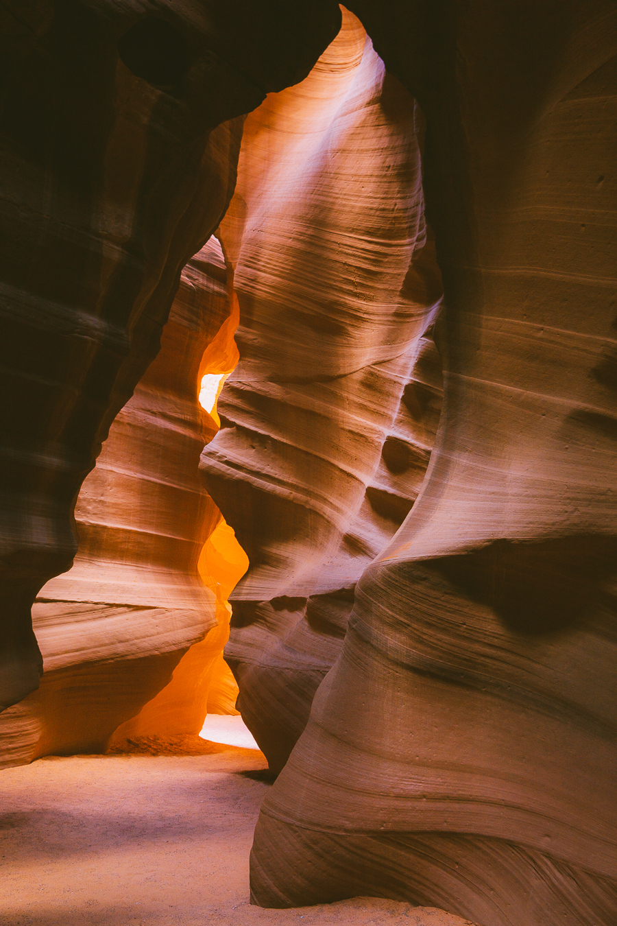 Upper vs Lower Antelope Canyon