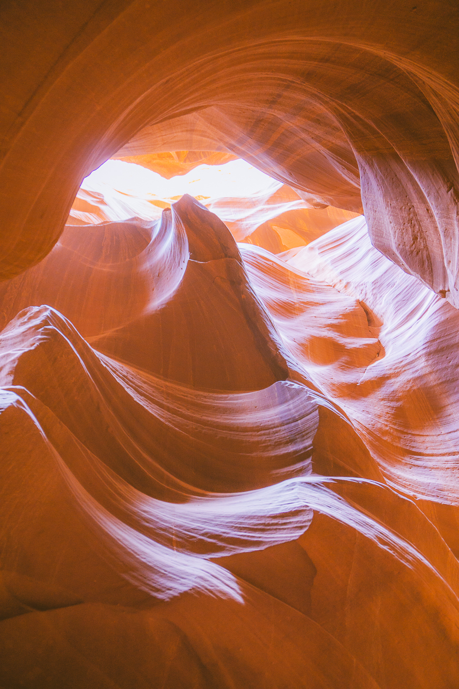 Upper vs Lower Antelope Canyon