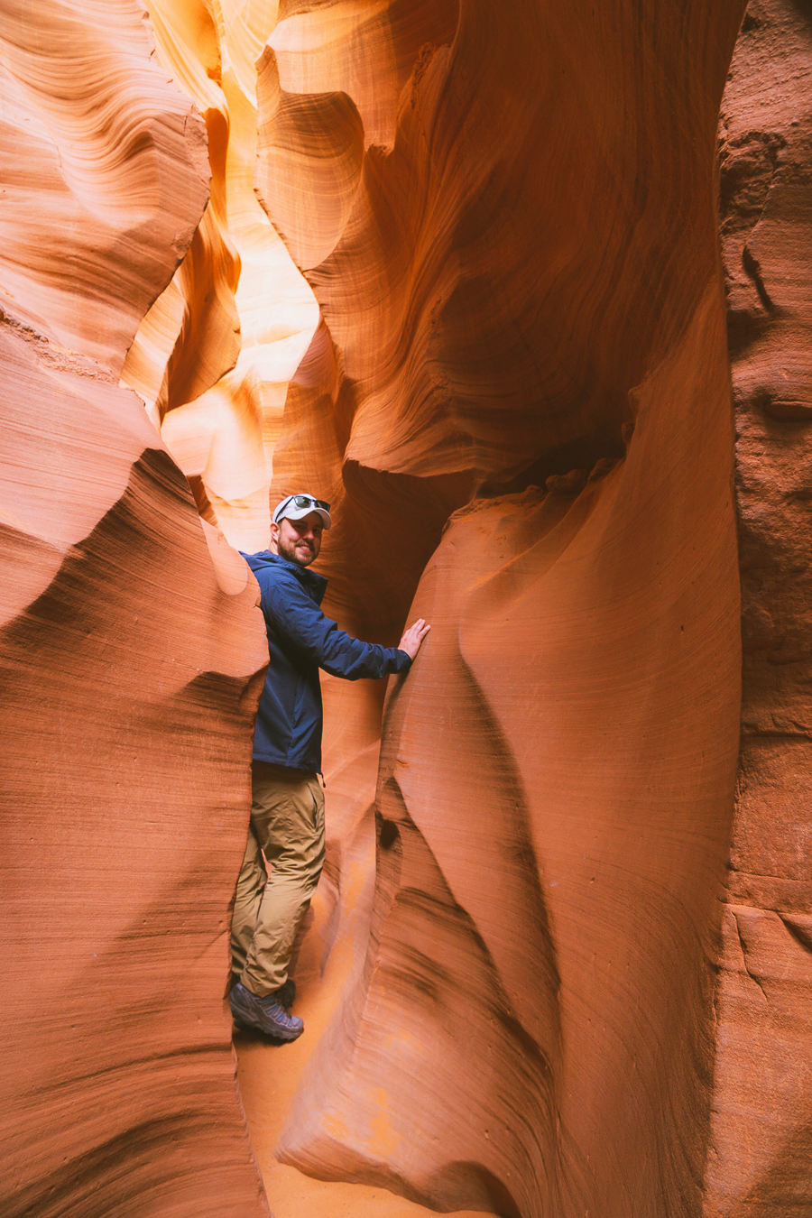 Upper vs Lower Antelope Canyon