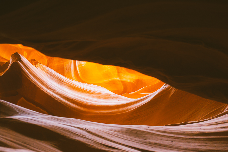 Upper vs Lower Antelope Canyon