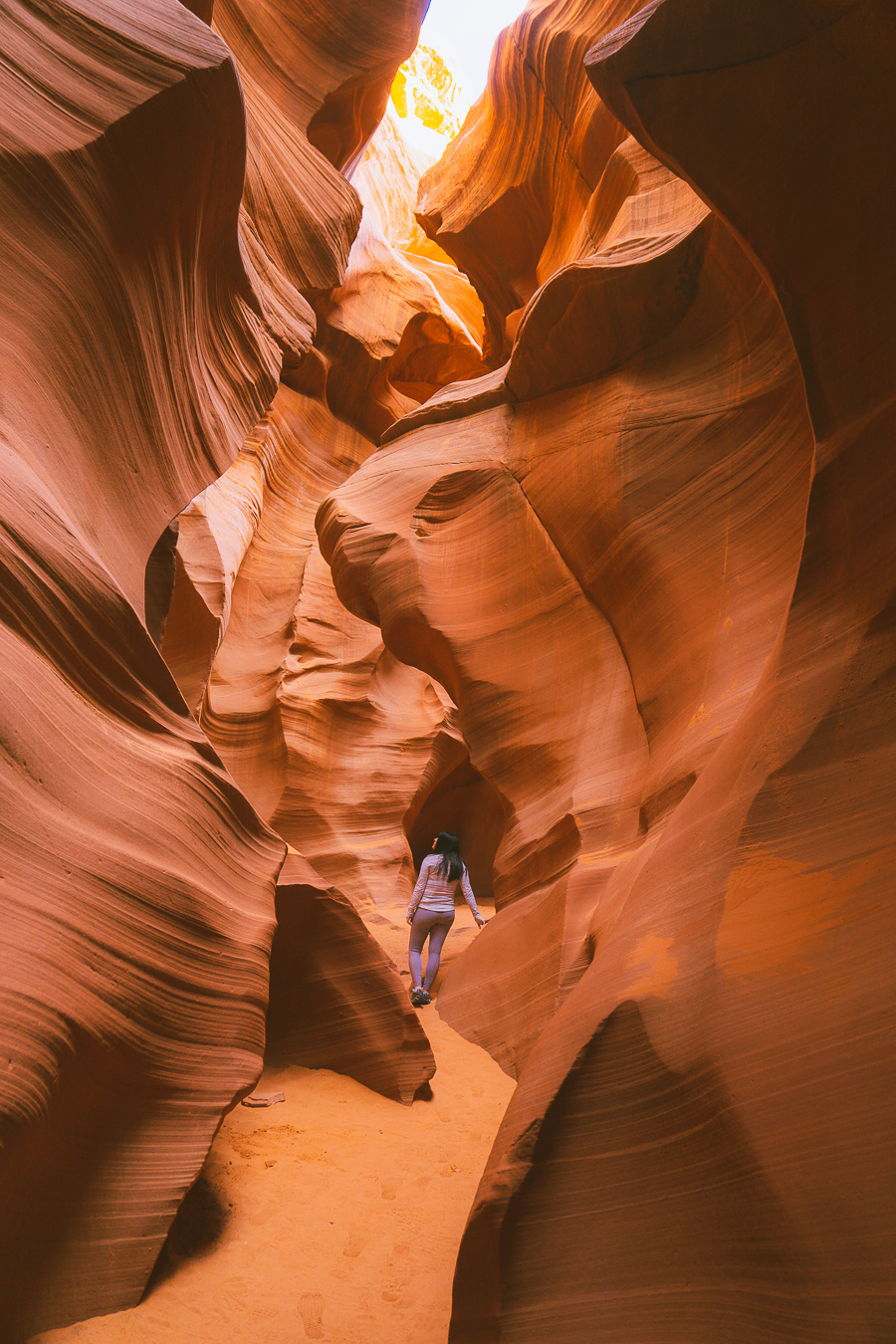 Upper vs Lower Antelope Canyon