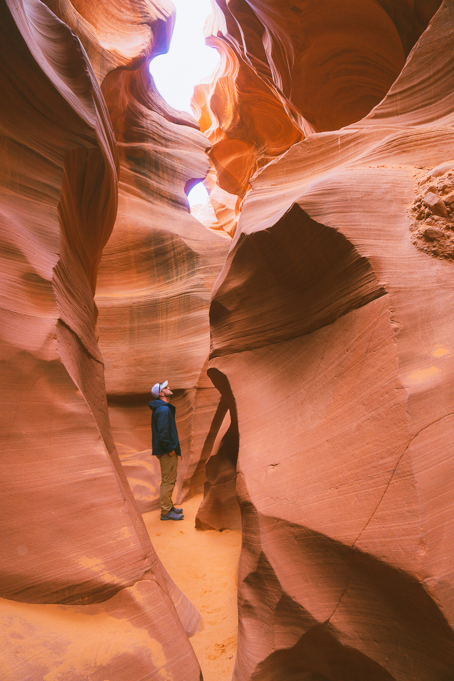 Upper vs Lower Antelope Canyon