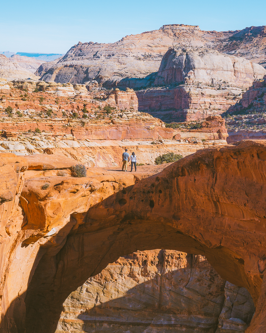 Best Capitol Reef Hikes 13 Exciting National Park Hiking Trails The 