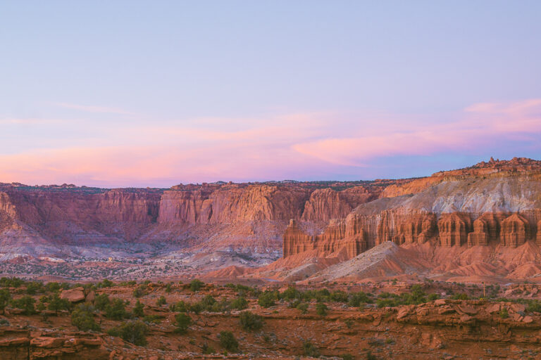 Best Capitol Reef Hikes | 13 Exciting National Park Hiking Trails 