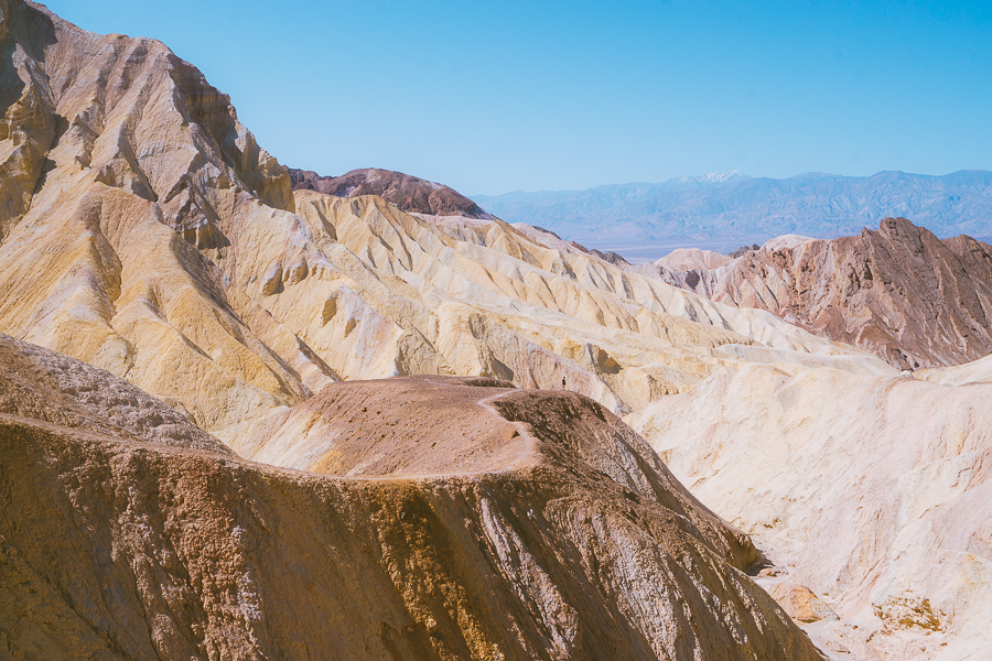 death valley hiking trips
