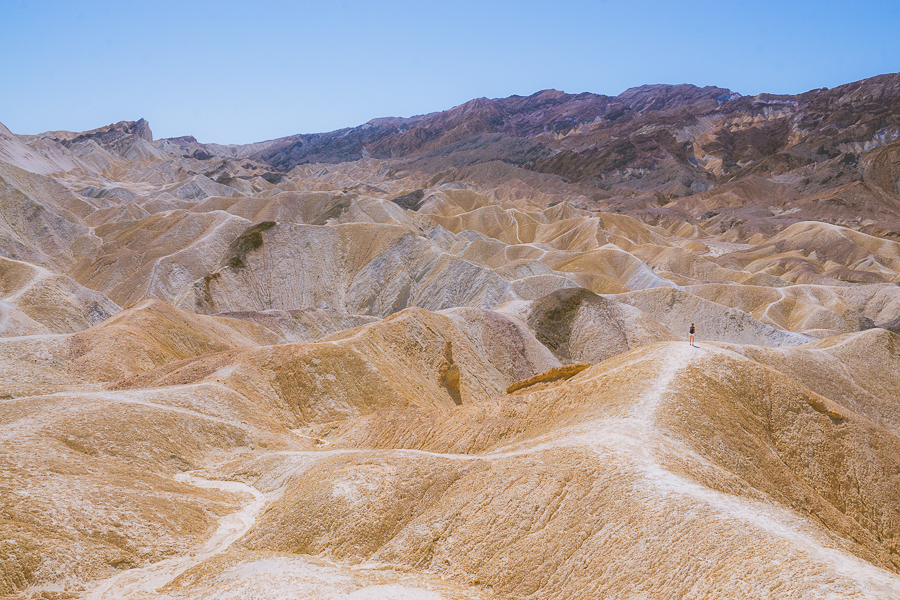 death valley hiking trips