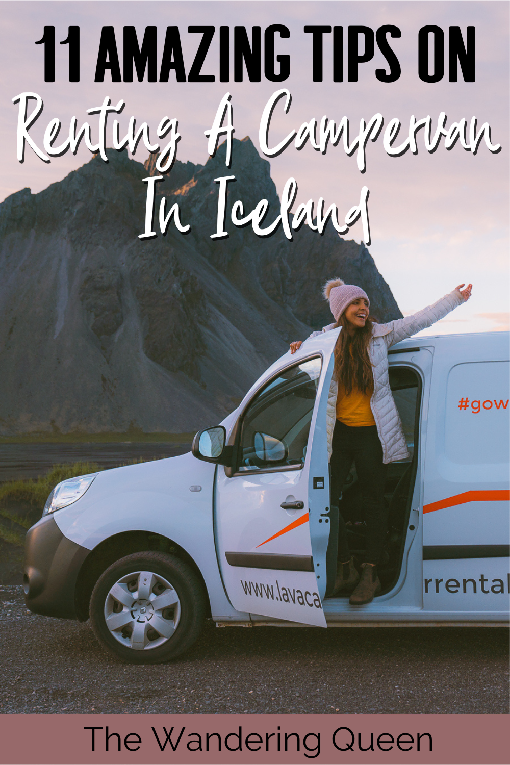 camper van travel iceland