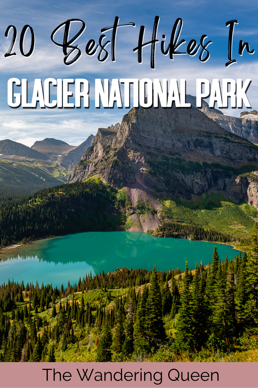 best backpacking trips in glacier national park