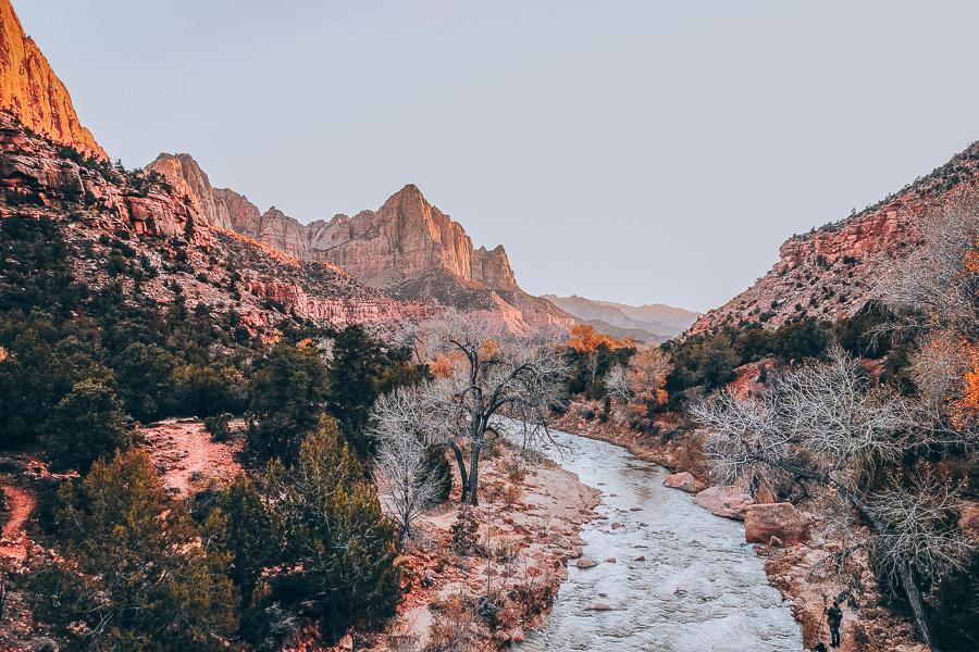 One Day in Zion National Park