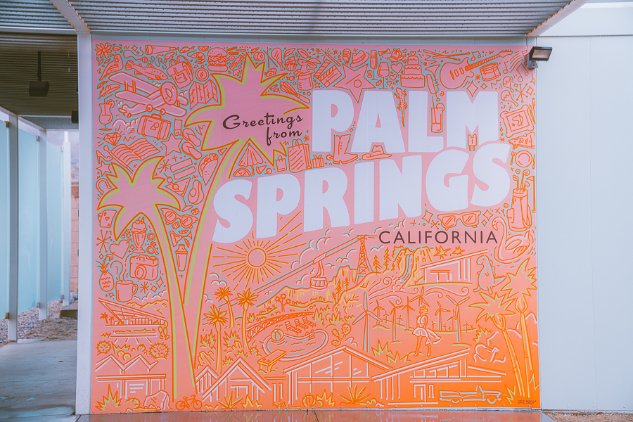 Weekend In Palm Springs Itinerary
