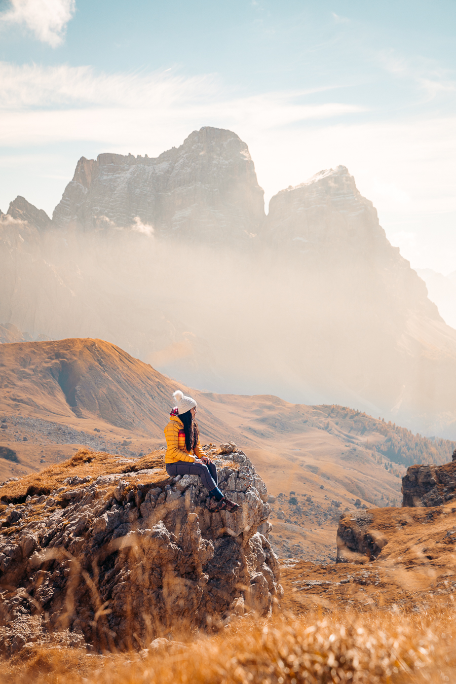 trek 6 jours dolomites