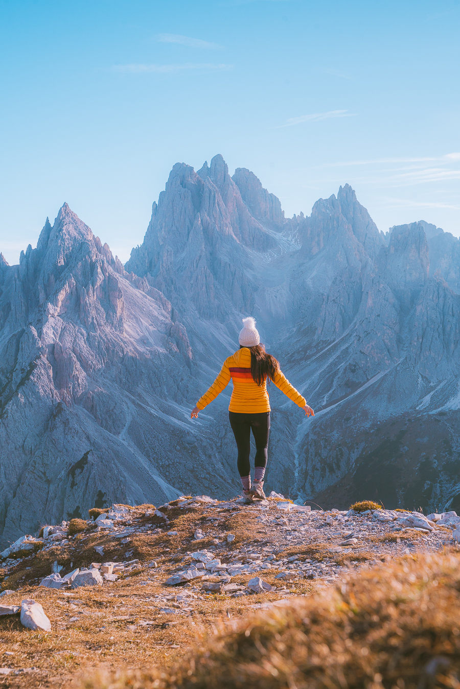 trek 6 jours dolomites