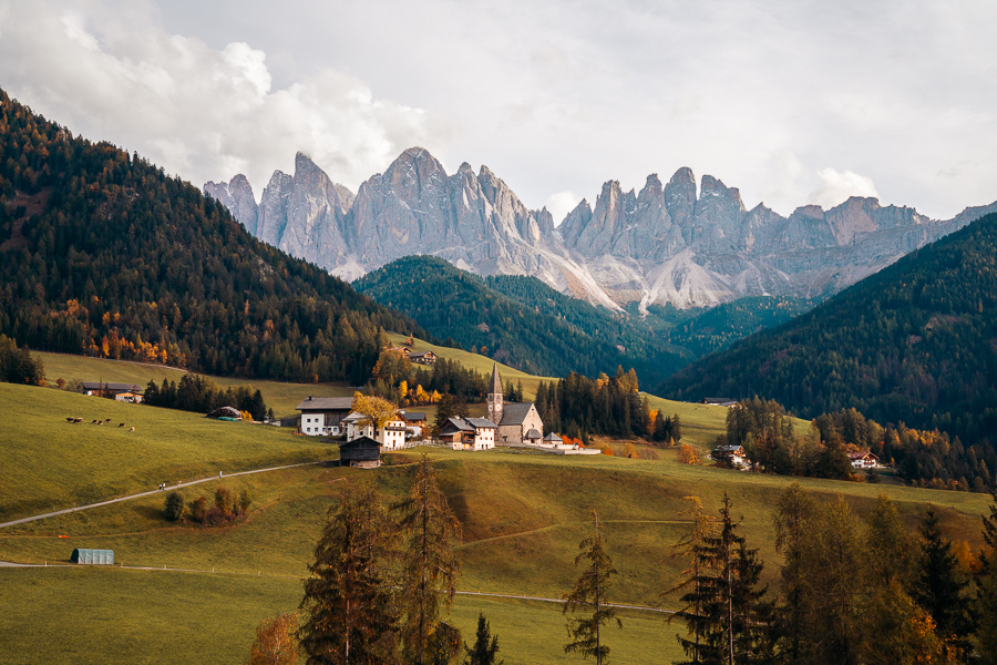 Dolomites Itinerary