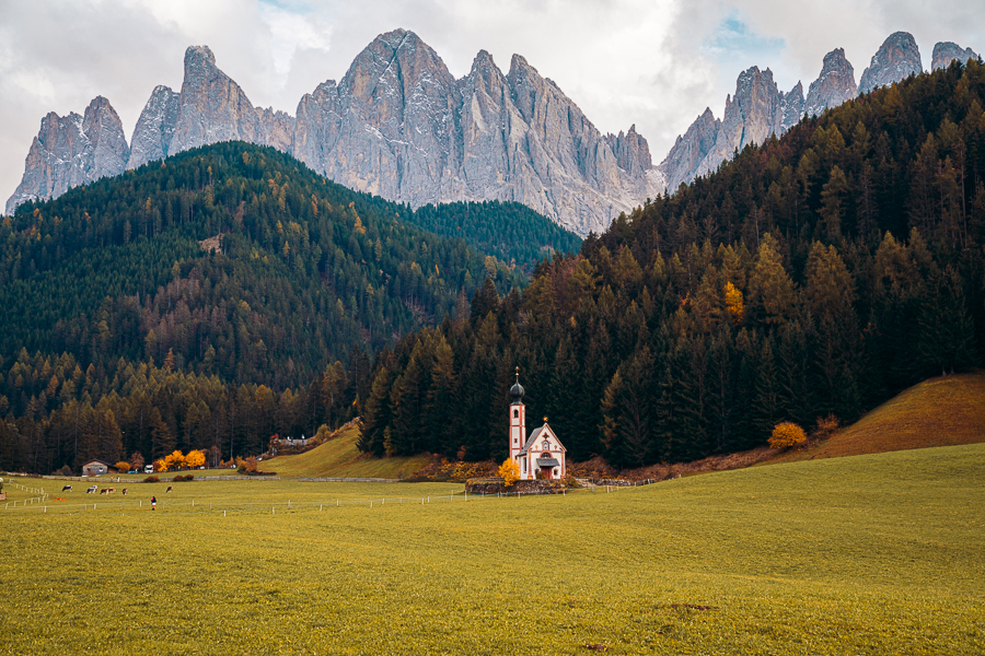 Dolomites Itinerary