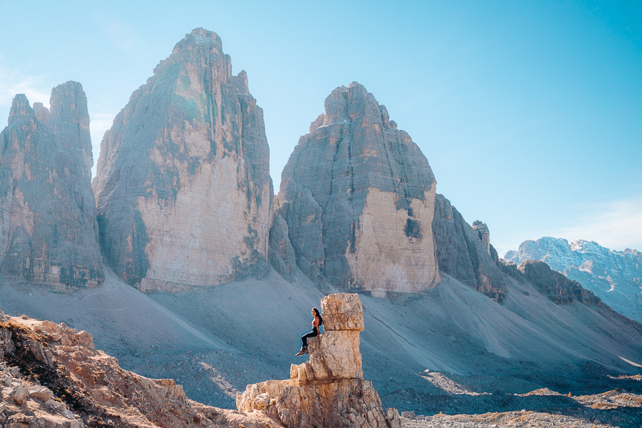 Dolomites Itinerary