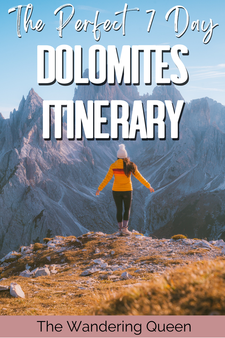 Dolomites Itinerary