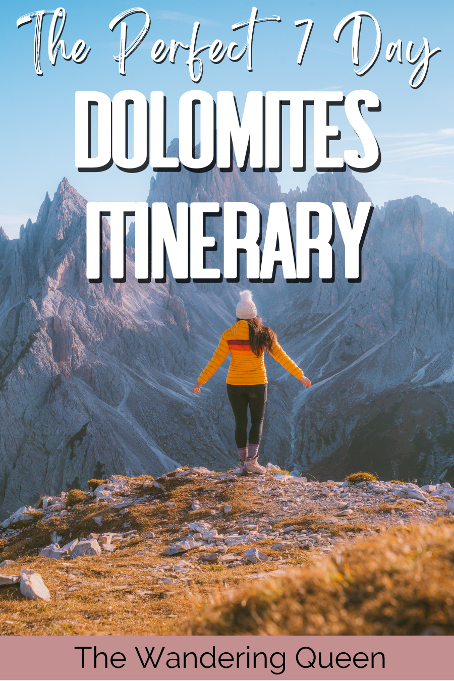 Dolomites Itinerary