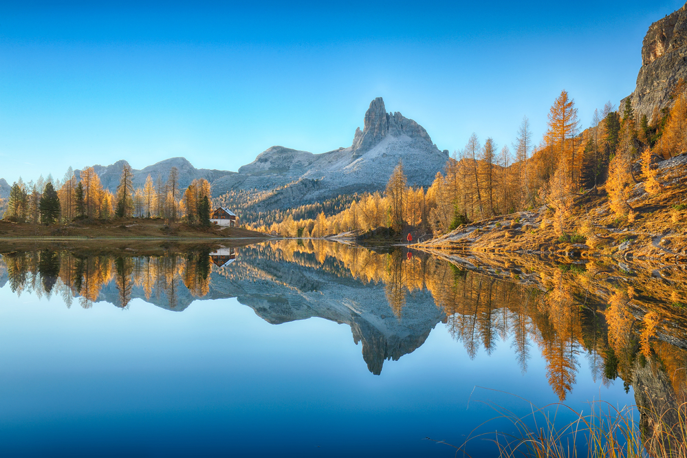 trek 6 jours dolomites