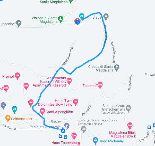 road trip dolomites 15 jours