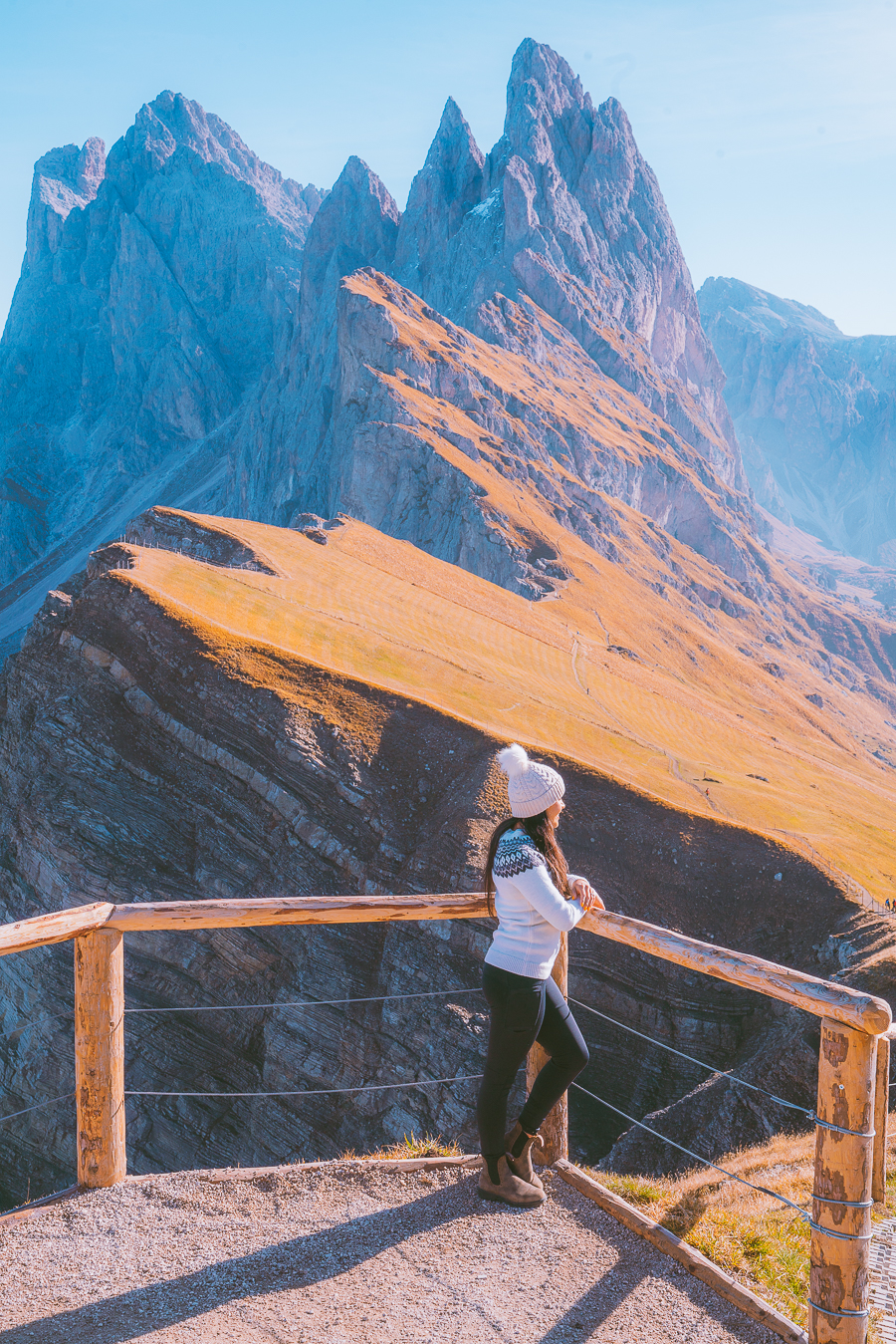 trek 6 jours dolomites