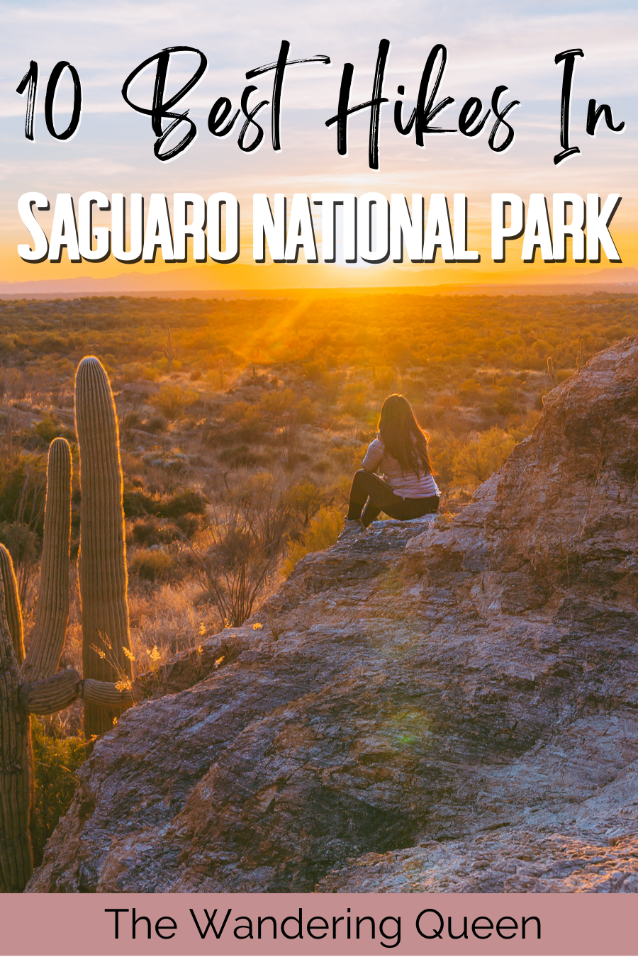 Best Hikes In Saguaro National Park