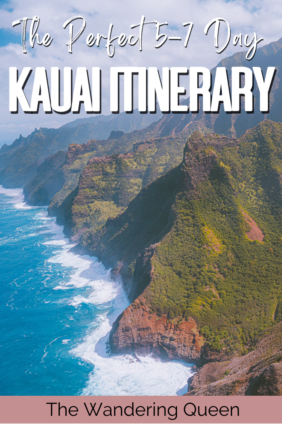 Kauai Itinerary