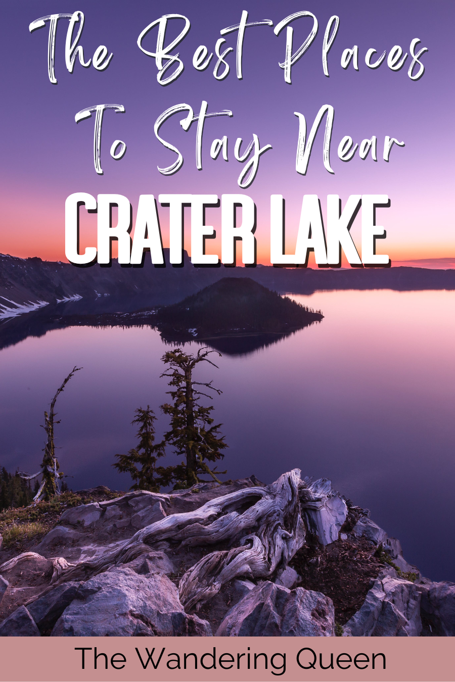 Where to Stay Near Crater Lake