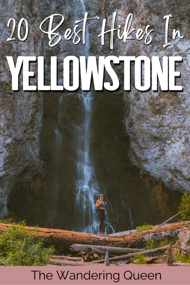 Best Hikes in Yellowstone National Park | 20 Top Hiking Trails - The ...