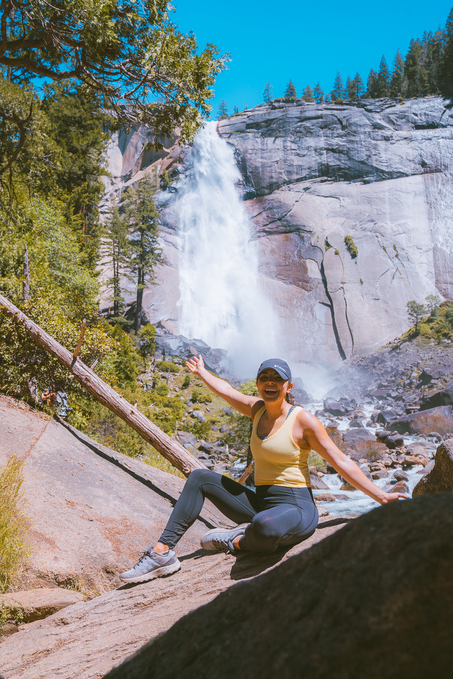 Easy trails discount in yosemite