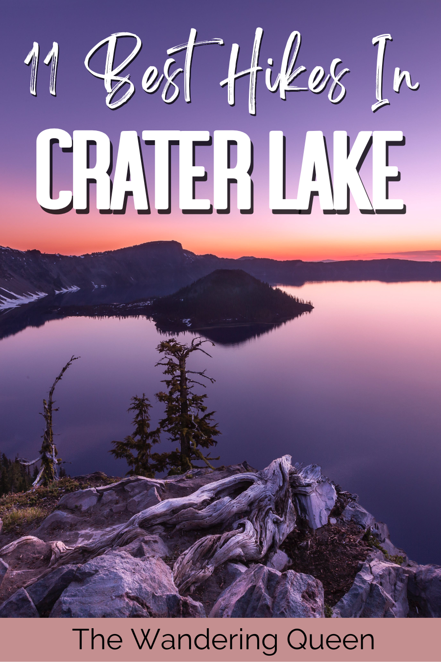 Best Hikes At Crater Lake National Park