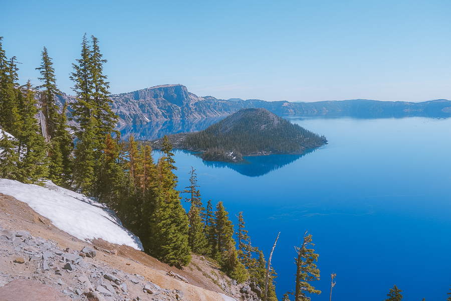 Best Hikes At Crater Lake National Park