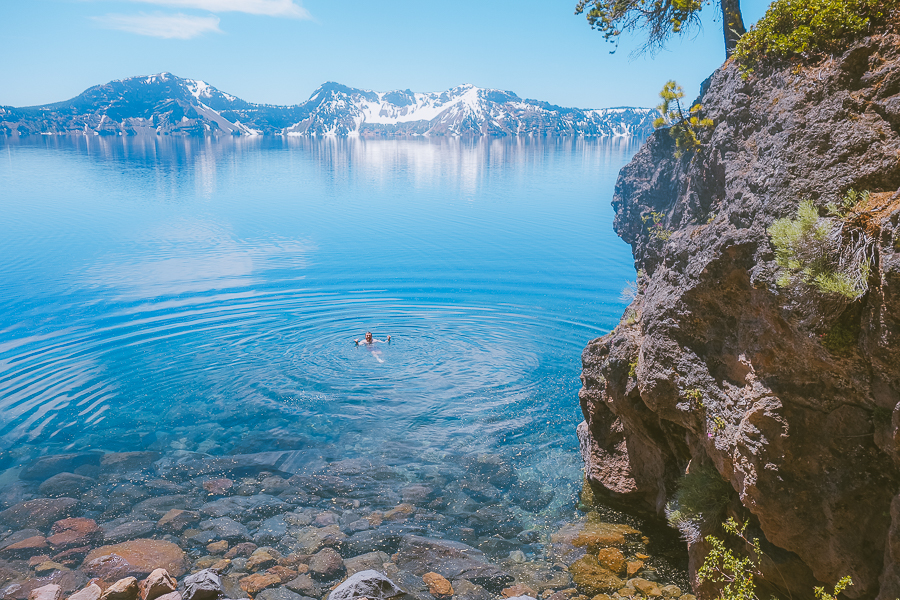Best Hikes At Crater Lake National Park