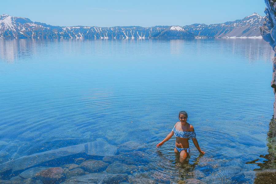 Best Hikes At Crater Lake National Park