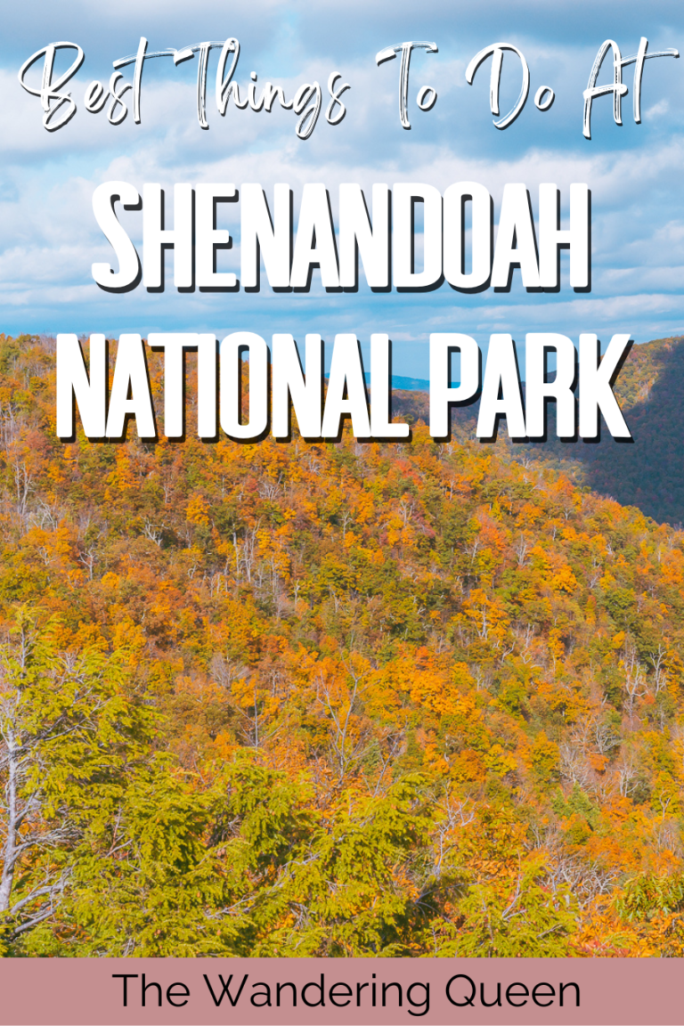 11 Best Things To Do in Shenandoah National Park - The Wandering Queen
