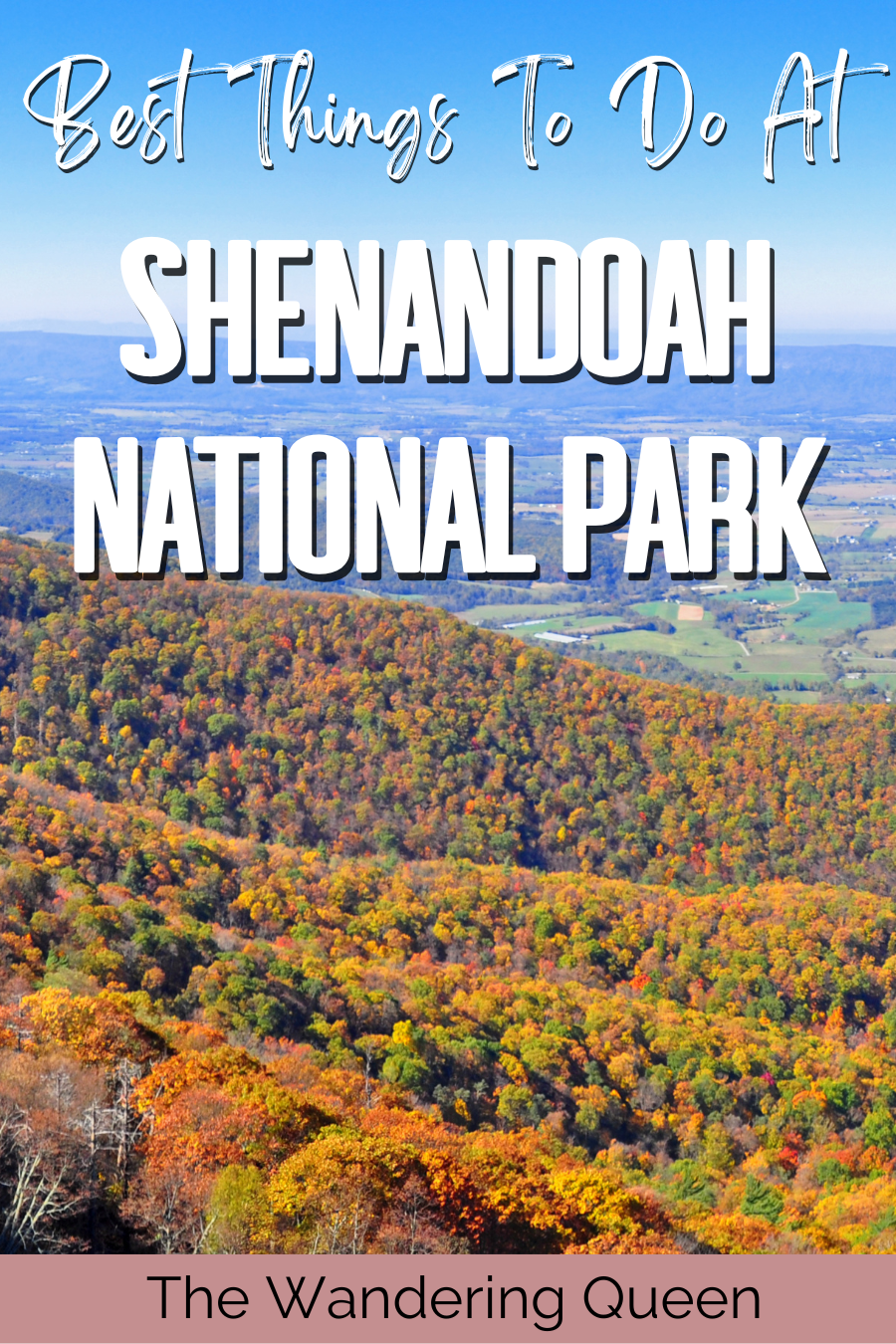 Things To Do in Shenandoah National Park