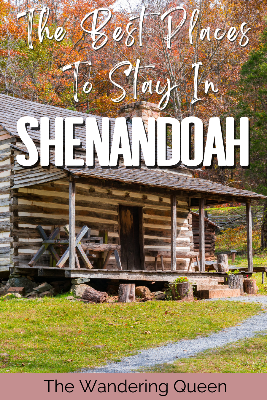 Where to Stay in Shenandoah National Park