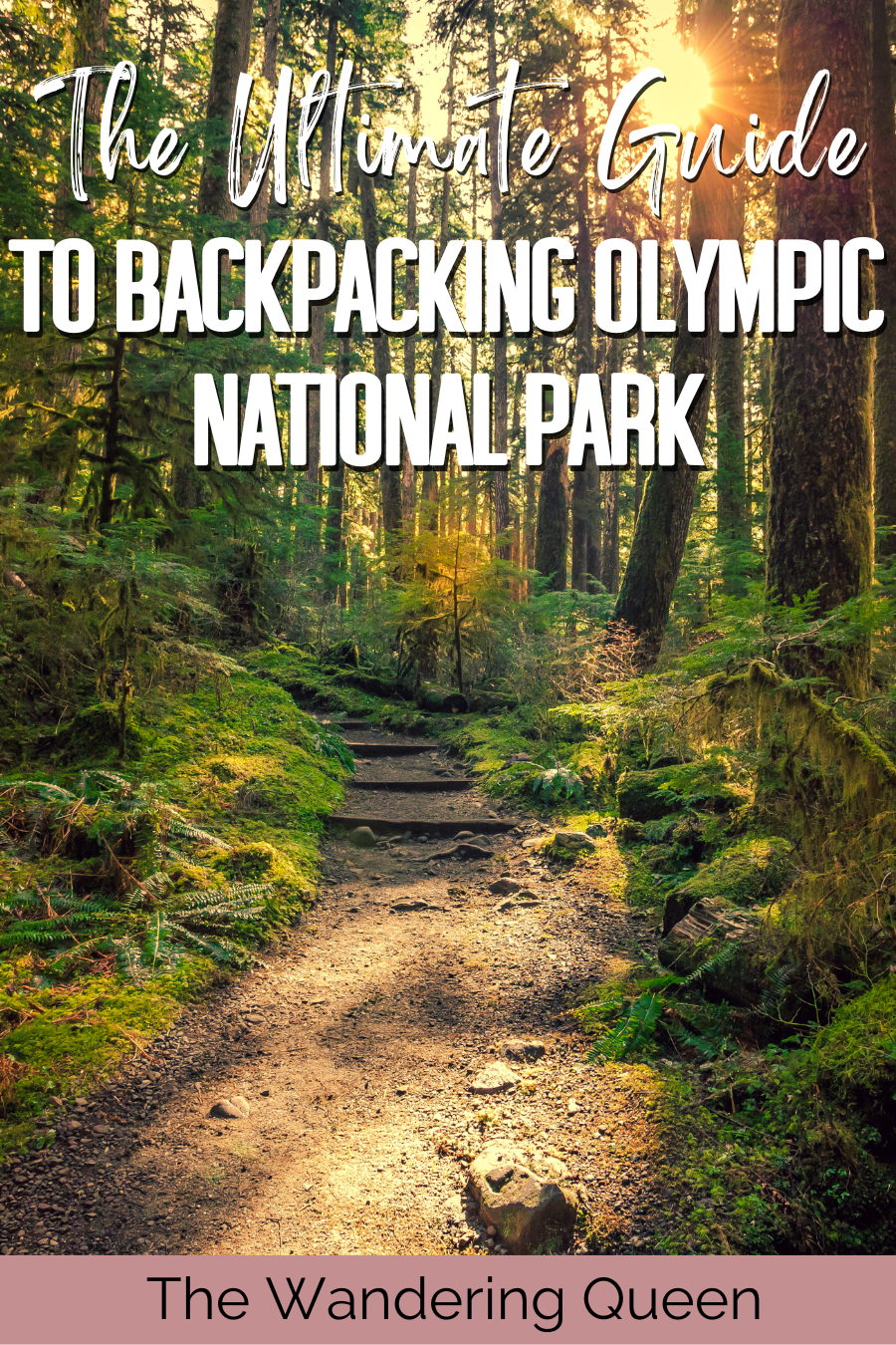 best backpacking trips olympic national park