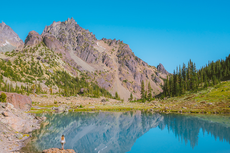 Backpacking Olympic National Park