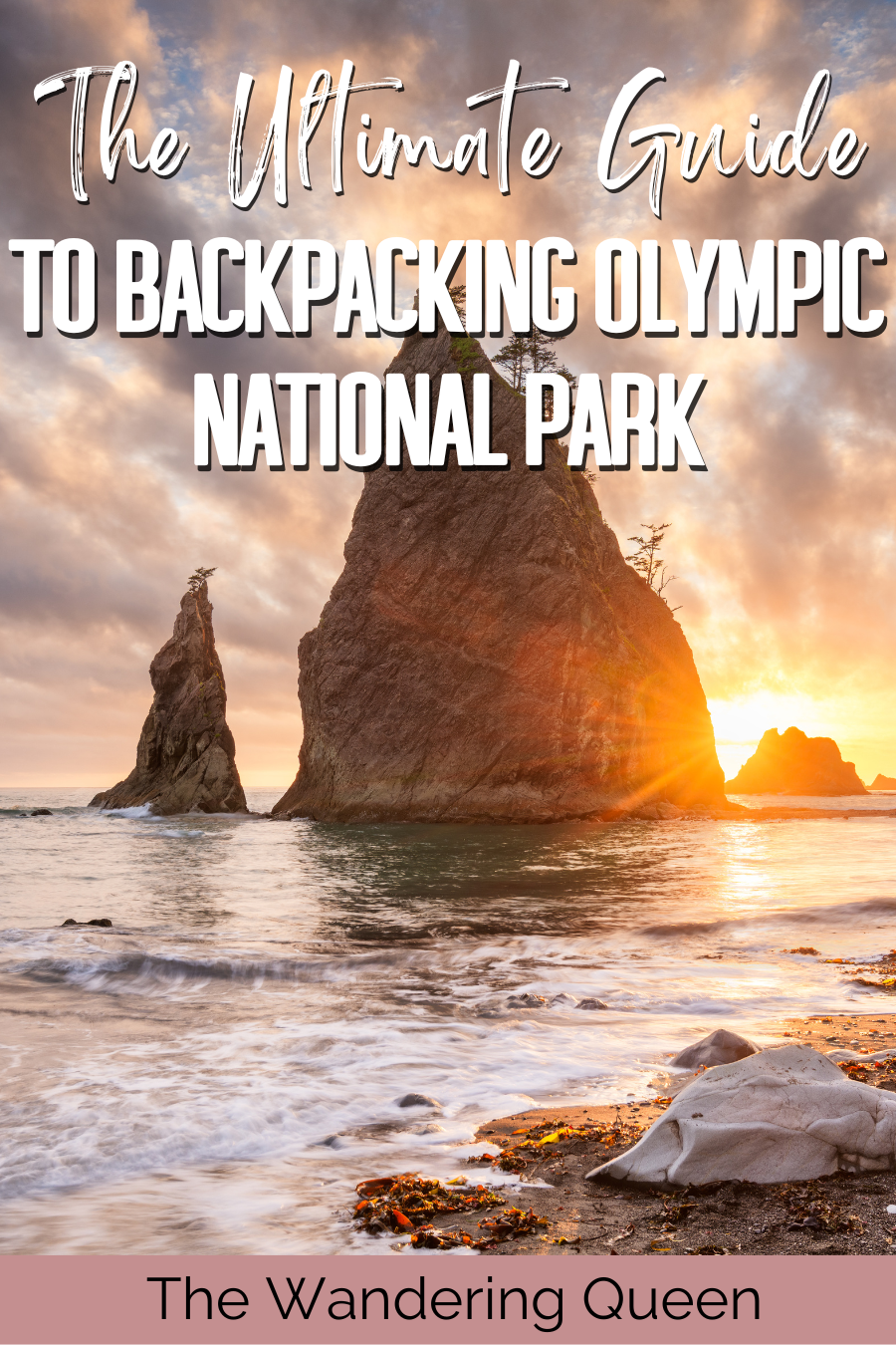 Olympic national park backpacking guide sale