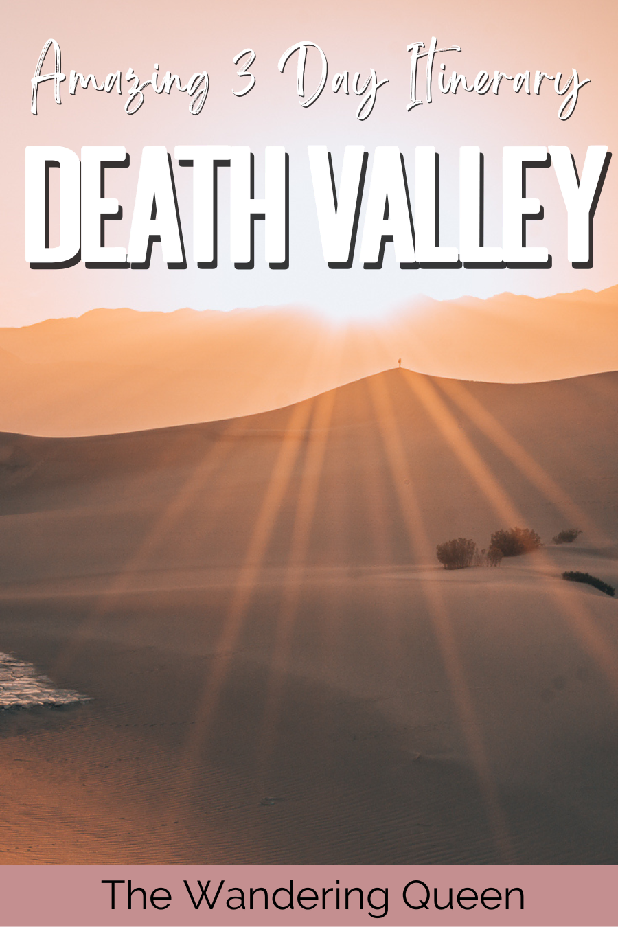 Death Valley Itinerary