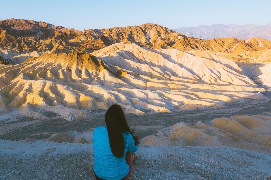 Death Valley Itinerary